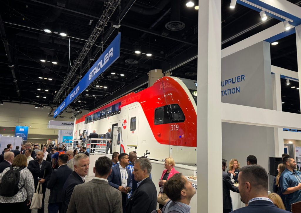 Bus at Expo