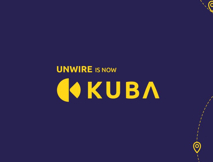Text box which reads Unwire is now Kuba