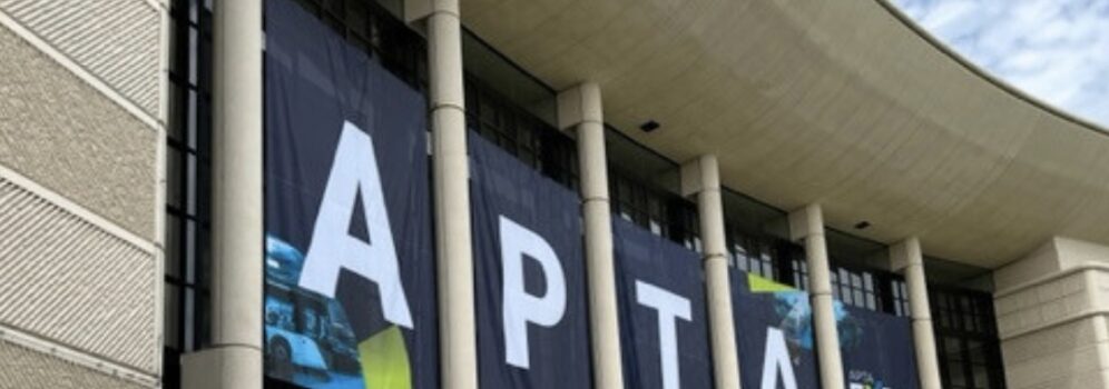 Outside APTAexpo conference